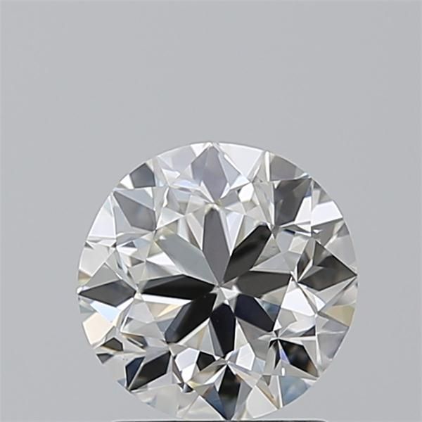 Diamante Naturale Taglio Brillante 1.5ct VG/G/EX I VS1 - GIA - 7.0x7.16x4.6mm