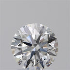 Diamante Naturale Taglio Brillante 1.3ct 3EX G VVS1 - GIA - 6.89x6.93x4.34mm