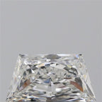 Diamante Naturale Taglio Trapezio 0.59ct VG/VG G VVS1 - GIA - 7.4x3.91x2.54mm