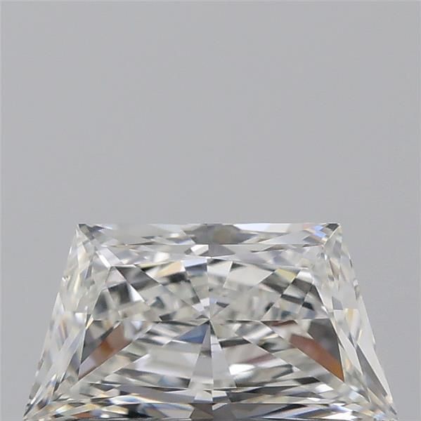 Diamante Naturale Taglio Trapezio 0.59ct VG/VG G VVS1 - GIA - 7.4x3.91x2.54mm