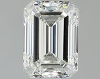 Diamante Naturale Taglio Smeraldo 0.8ct VG/EX H VVS2 - GIA - 6.14x4.37x3.07mm