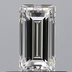 Diamante Naturale Taglio Baguette 0.52ct EX/EX E VVS1 - GIA - 6.34x3.33x2.47mm