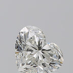 Diamante Naturale Taglio Cuore 1.12ct VG/EX J VVS1 - GIA - 6.07x7.14x4.27mm