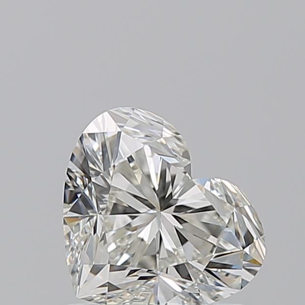 Diamante Naturale Taglio Cuore 1.12ct VG/EX J VVS1 - GIA - 6.07x7.14x4.27mm