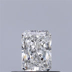 Diamante Naturale Taglio Radiant 0.32ct EX/VG D VVS1 - GIA - 4.84x3.39x2.28mm