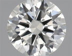 Diamante Naturale Taglio Brillante 0.3ct 3EX I VVS1 - IGI - 4.33x4.36x2.57mm
