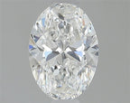 Diamante Naturale Taglio Ovale 0.4ct VG/EX E VS1 - GIA - 5.87x4.13x2.59mm