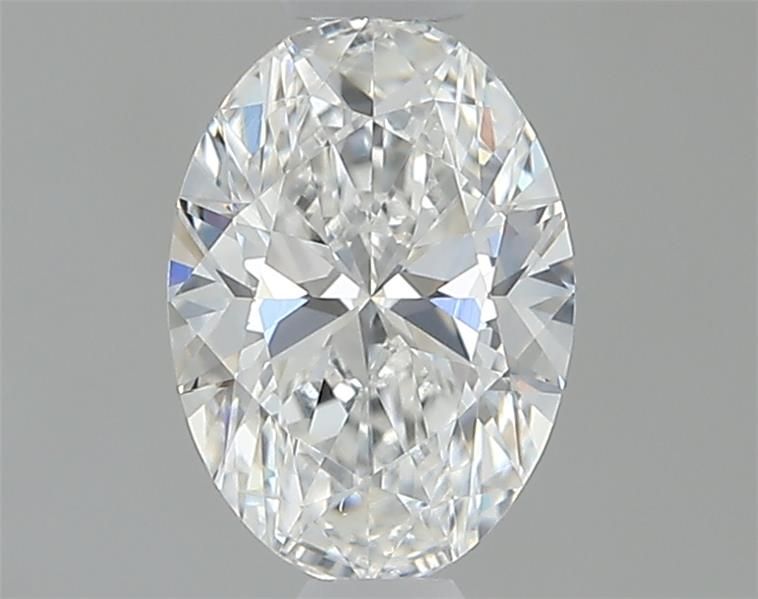 Diamante Naturale Taglio Ovale 0.4ct VG/EX E VS1 - GIA - 5.87x4.13x2.59mm