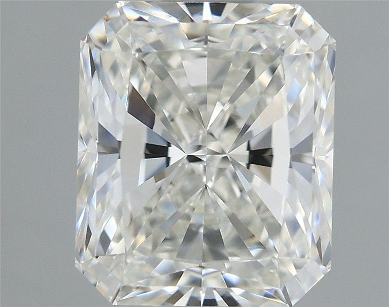 Diamante Naturale Taglio Radiant 1.01ct EX/EX H VVS2 - GIA - 6.11x5.13x3.57mm