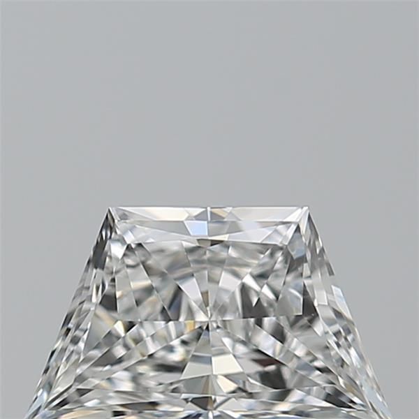 Diamante Naturale Taglio Trapezio 0.54ct G/EX F VVS2 - GIA - 7.08x4.14x2.73mm