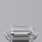 Diamante Naturale Taglio Esagonale 1.01ct EX/EX E VS1 - GIA - 9.64x4.4x2.7mm