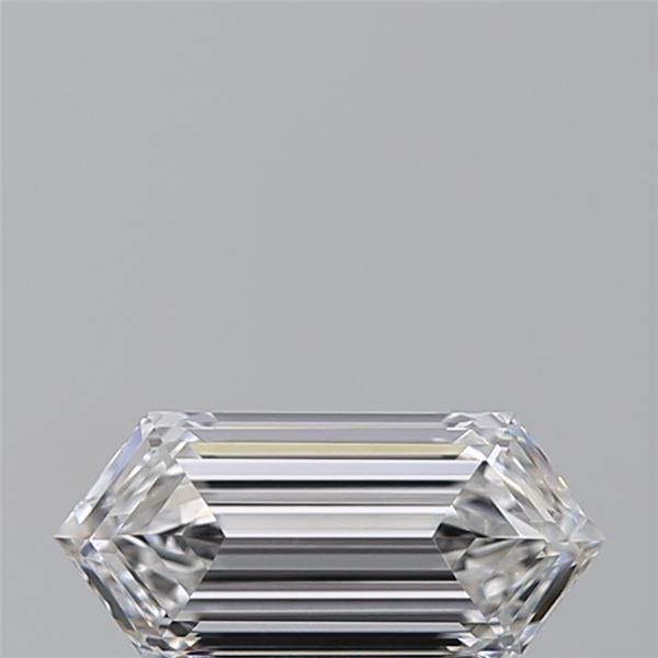 Diamante Naturale Taglio Esagonale 1.01ct EX/EX E VS1 - GIA - 9.64x4.4x2.7mm