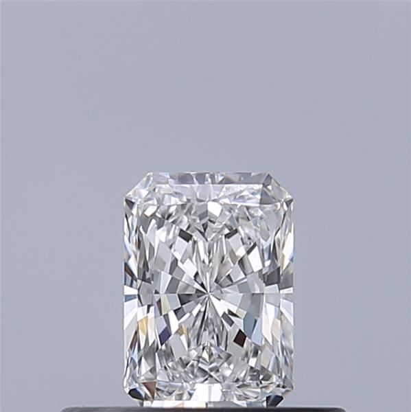 Diamante Naturale Taglio Radiant 0.32ct EX/VG D VVS1 - GIA - 4.84x3.39x2.28mm