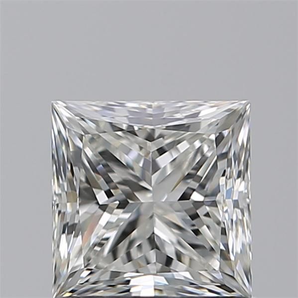 Diamante Naturale Taglio Princess 1.01ct G/VG H VVS1 - GIA - 5.36x5.35x4.0mm