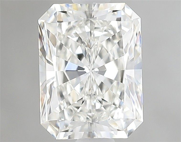 Diamante Naturale Taglio Radiant 1.5ct EX/EX H VS1 - GIA - 7.65x5.76x3.95mm