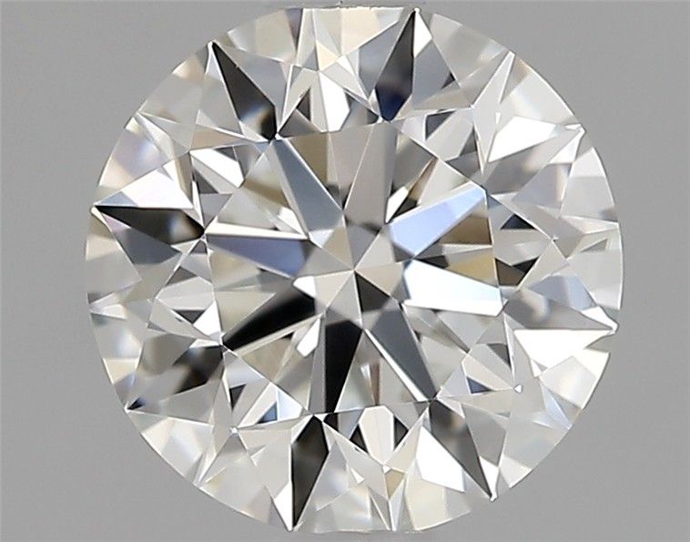 Diamante Naturale Taglio Brillante 1.25ct 3EX H VVS2 - GIA - 6.81x6.86x4.3mm