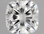 Diamante Taglio Cushion Modificato 1.06ct EX/EX H IF - GIA - 6.06x5.85x3.98mm