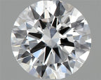 Diamante Naturale Taglio Brillante 0.5ct EX/VG/EX D VS1 - GIA - 5.13x5.16x3.05mm
