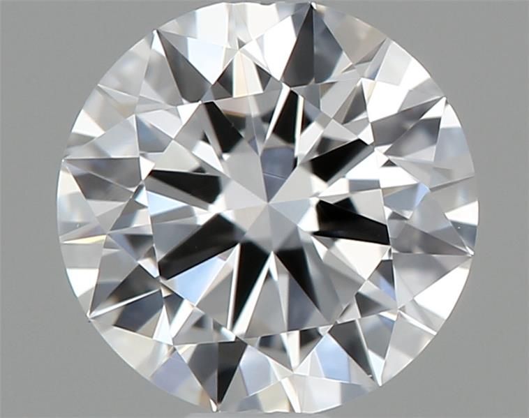 Diamante Naturale Taglio Brillante 0.5ct EX/VG/EX D VS1 - GIA - 5.13x5.16x3.05mm