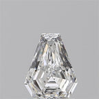 Diamante Naturale Taglio Scudo 1.01ct EX/EX E VS1 - GIA - 7.36x5.98x3.23mm