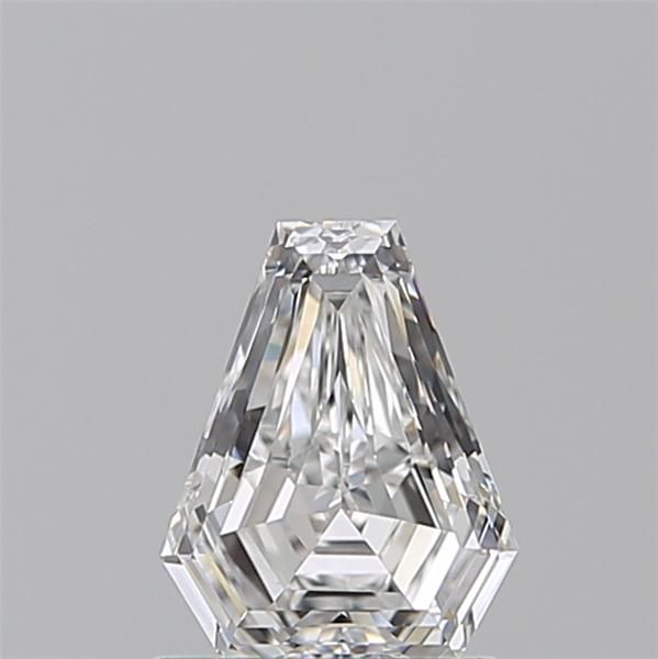 Diamante Naturale Taglio Scudo 1.01ct EX/EX E VS1 - GIA - 7.36x5.98x3.23mm
