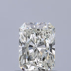 Diamante Naturale Taglio Radiant 0.5ct VG/EX I IF - GIA - 5.46x3.96x2.68mm