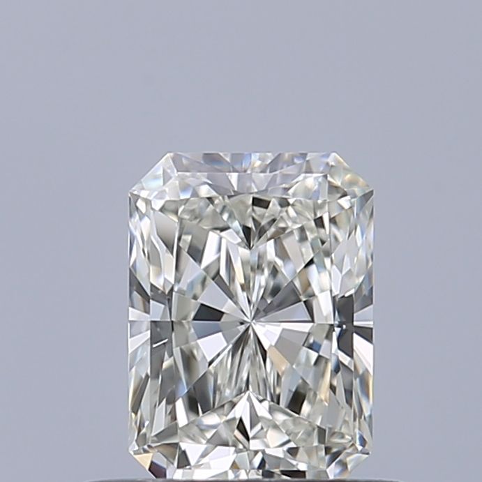 Diamante Naturale Taglio Radiant 0.5ct VG/EX I IF - GIA - 5.46x3.96x2.68mm