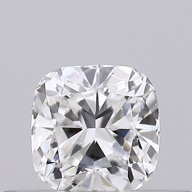Diamante Taglio Cushion Modificato 0.23ct VG/VG H VVS2 - GIA - 3.52x3.52x2.31mm