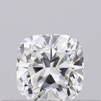 Diamante Taglio Cushion Modificato 0.23ct VG/VG H VVS2 - GIA - 3.52x3.52x2.31mm