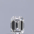 Diamante Naturale Taglio Smeraldo 0.31ct VG/VG F VVS2 - GIA - 4.46x3.25x2.21mm