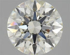Diamante Naturale Taglio Brillante 1.51ct 3EX I VS1 - IGI - 7.29x7.33x4.57mm