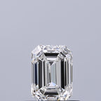 Diamante Naturale Taglio Smeraldo 0.5ct VG/EX G VVS1 - GIA - 5.19x3.76x2.61mm