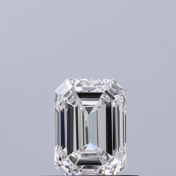 Diamante Naturale Taglio Smeraldo 0.5ct VG/EX G VVS1 - GIA - 5.19x3.76x2.61mm