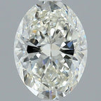 Diamante Naturale Taglio Ovale 1.51ct VG/EX J VS2 - GIA - 8.74x6.37x4.16mm