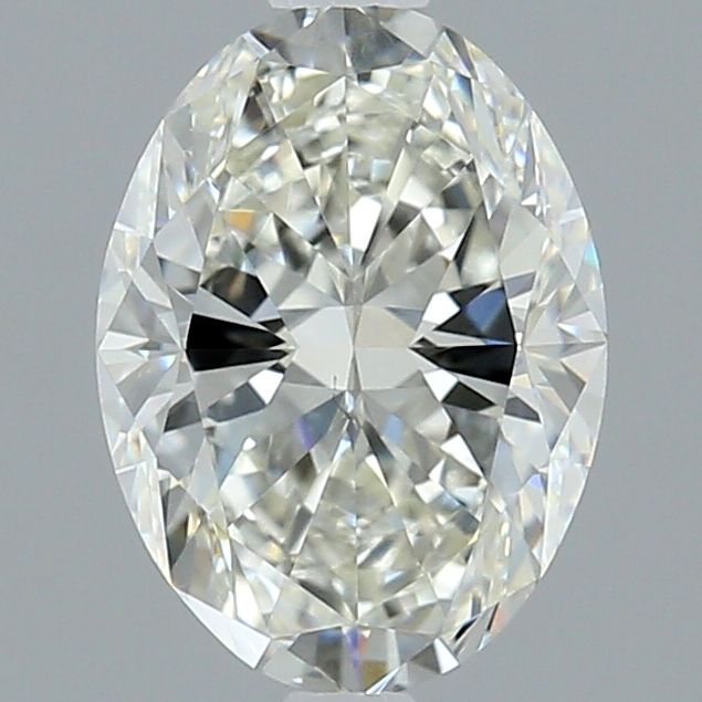 Diamante Naturale Taglio Ovale 1.51ct VG/EX J VS2 - GIA - 8.74x6.37x4.16mm