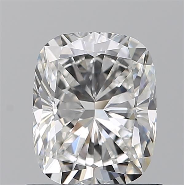Diamante Taglio Cushion Brillante 0.9ct EX/EX F VVS1 - GIA - 6.66x5.32x3.56mm