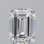 Diamante Naturale Taglio Smeraldo 0.9ct VG/VG G VS1 - GIA - 6.26x4.53x3.16mm