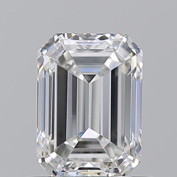 Diamante Naturale Taglio Smeraldo 0.9ct VG/VG G VS1 - GIA - 6.26x4.53x3.16mm