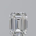 Diamante Naturale Taglio Smeraldo 1.18ct VG/EX F VS1 - GIA - 6.87x5.06x3.46mm