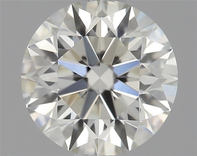 Diamante Naturale Taglio Brillante 0.55ct 3EX J VVS1 - IGI - 5.19x5.23x3.26mm