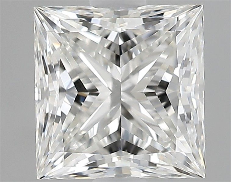 Diamante Naturale Taglio Princess 1.31ct EX/EX H VVS2 - GIA - 6.01x5.86x4.2mm