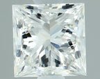 Diamante Naturale Taglio Princess 0.49ct G/G G VVS2 - GIA - 4.35x4.33x3.03mm