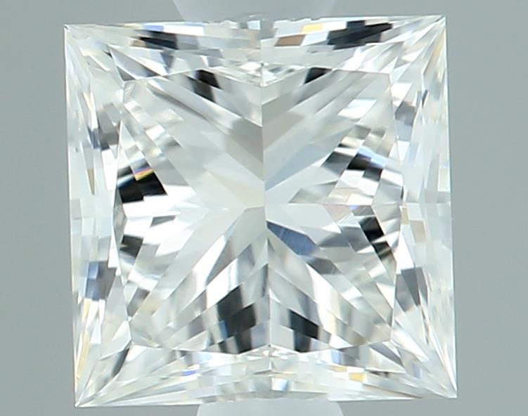 Diamante Naturale Taglio Princess 0.49ct G/G G VVS2 - GIA - 4.35x4.33x3.03mm