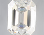 Diamante Naturale Taglio Smeraldo 0.41ct G/G F VVS2 - IGI - 4.65x3.68x2.58mm