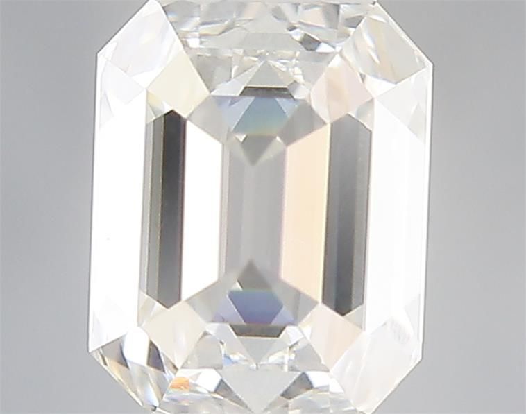 Diamante Naturale Taglio Smeraldo 0.41ct G/G F VVS2 - IGI - 4.65x3.68x2.58mm