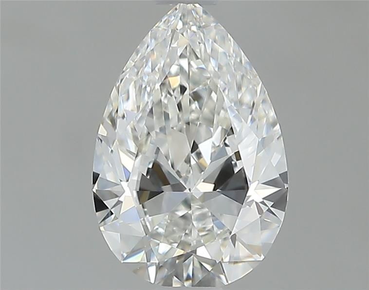 Diamante Naturale Taglio Goccia 0.7ct VG/EX G VS1 - GIA - 7.64x5.08x2.97mm