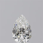 Diamante Naturale Taglio Goccia 1ct EX/VG F VS1 - GIA - 8.43x5.51x3.56mm
