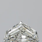 Diamante Naturale Taglio Scudo 0.56ct VG/EX J VVS1 - GIA - 7.31x4.18x2.79mm