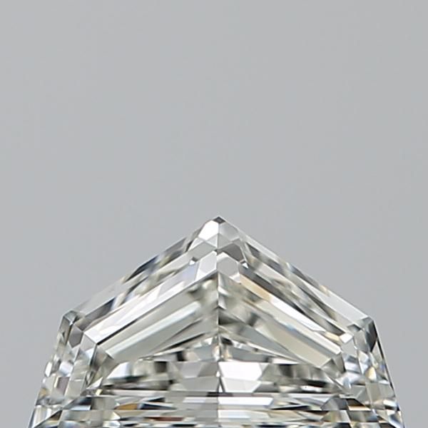 Diamante Naturale Taglio Scudo 0.56ct VG/EX J VVS1 - GIA - 7.31x4.18x2.79mm