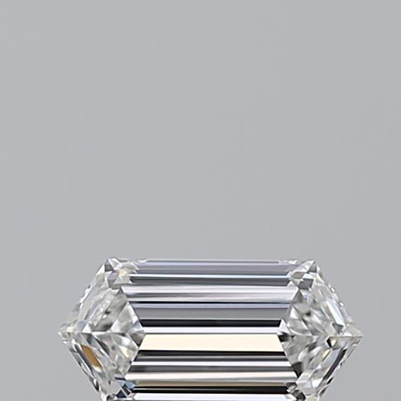 Diamante Naturale Taglio Esagonale 0.5ct VG/VG E VVS2 - GIA - 7.34x3.58x2.15mm